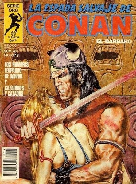 ESPADA SALVAJE DE CONAN VOLUMEN I # 028 | 978848575381910028 | ROY THOMAS -  MICHAEL FLEISHER - PABLO MARCOS | Universal Cómics