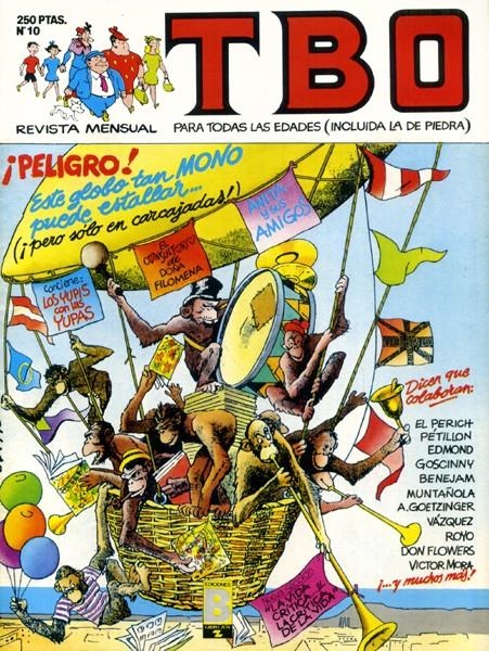 TBO EDICIONES B # 010 | 842000904250400010 | VAZQUEZ - COLL - SEMPRE - F. PEREZ NAVARRO - SABATES - VARIOS AUTORES