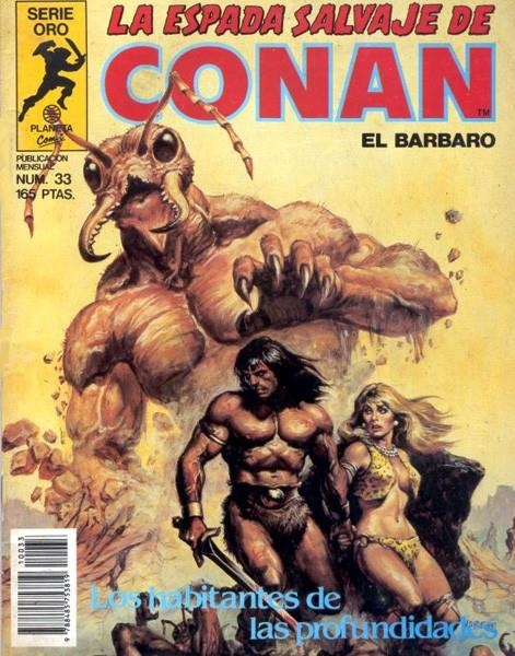 ESPADA SALVAJE DE CONAN VOLUMEN I # 033 | 978848575381910033 | ROY THOMAS - BRUCE JONES - JOHN BUSCEMA - STEVE MITCHELL - ERNIE CHAN | Universal Cómics