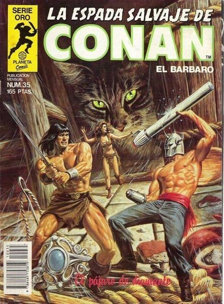 ESPADA SALVAJE DE CONAN VOLUMEN I # 035 | 978848575381910035 | ROY THOMAS -  MICHAEL FLEISHER - JOHN BUSCEMA