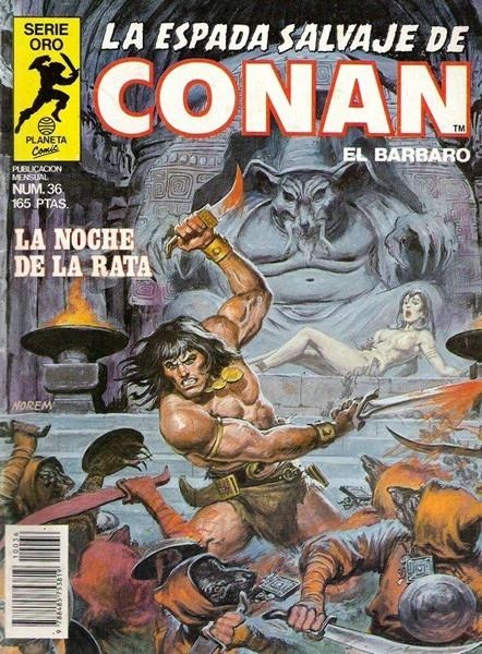 ESPADA SALVAJE DE CONAN VOLUMEN I # 036 | 978848575381910036 | ROY THOMAS -  MICHAEL FLEISHER - JOHN BUSCEMA