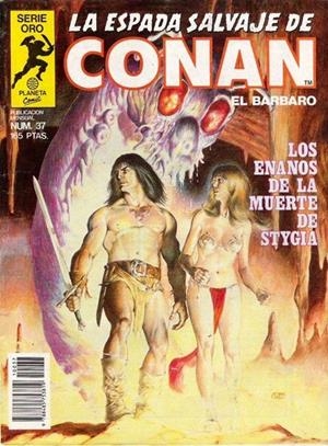 ESPADA SALVAJE DE CONAN VOLUMEN I # 037 | 978848575381910037 | ROY THOMAS -  MICHAEL FLEISHER - VAL MAYERIK | Universal Cómics