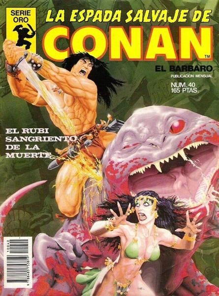 ESPADA SALVAJE DE CONAN VOLUMEN I # 040 | 978848575381910040 | ROY THOMAS -  MICHAEL FLEISHER - JOHN BUSCEMA | Universal Cómics