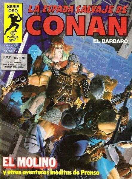 ESPADA SALVAJE DE CONAN VOLUMEN I # 047 | 978848575381910047 | ROY THOMAS -  MICHAEL FLEISHER - GARY KWAPISZ