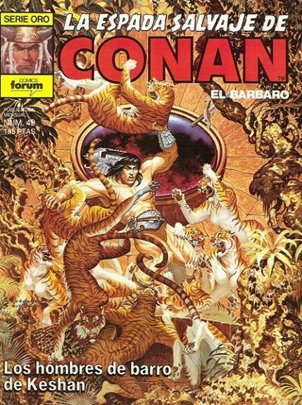 ESPADA SALVAJE DE CONAN VOLUMEN I # 049 | 978848575381910049 | ROY THOMAS -  MICHAEL FLEISHER - GARY KWAPISZ