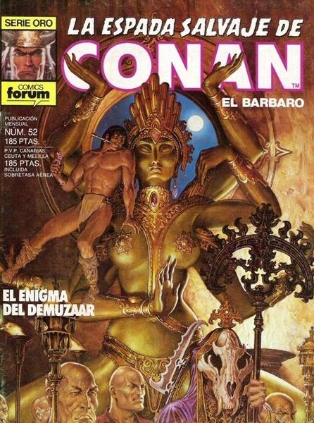 ESPADA SALVAJE DE CONAN VOLUMEN I # 052 | 978848575381910052 | ROY THOMAS -  LARRY YAKATA - RUDY NEBRES