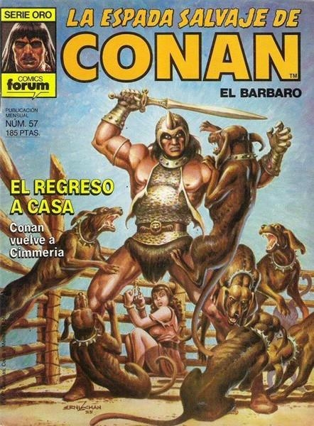 ESPADA SALVAJE DE CONAN VOLUMEN I # 057 | 978848575381910057 | ROY THOMAS -  DON KRAAR - ERNIE CHAN