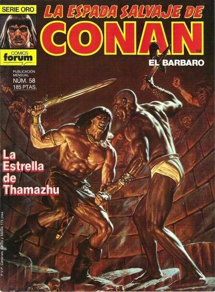 ESPADA SALVAJE DE CONAN VOLUMEN I # 058 | 978848575381910058 | ROY THOMAS -  LARRY YAKATA - PABLO MARCOS | Universal Cómics