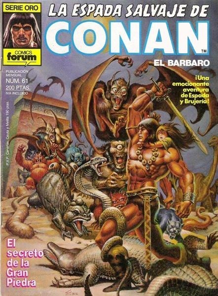 ESPADA SALVAJE DE CONAN VOLUMEN I # 061 | 978848575381910061 | ROY THOMAS -  DON KRAAR - ERNIE CHAN