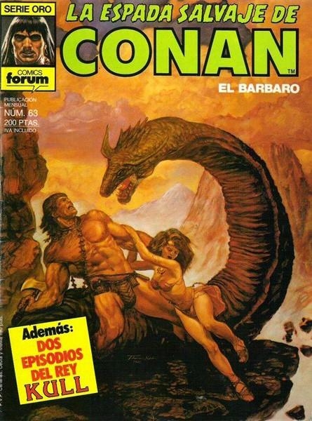 ESPADA SALVAJE DE CONAN VOLUMEN I # 063 | 978848575381910063 | ROY THOMAS -  JAMES OWSLEY - GARY KWAPISZ