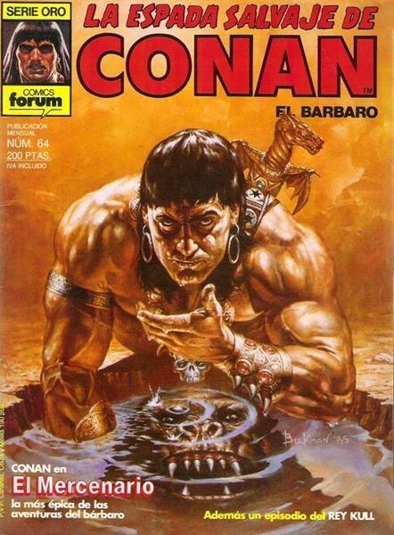 ESPADA SALVAJE DE CONAN VOLUMEN I # 064 | 978848575381910064 | ROY THOMAS -  LARRY YAKATA - GARY KWAPISZ | Universal Cómics