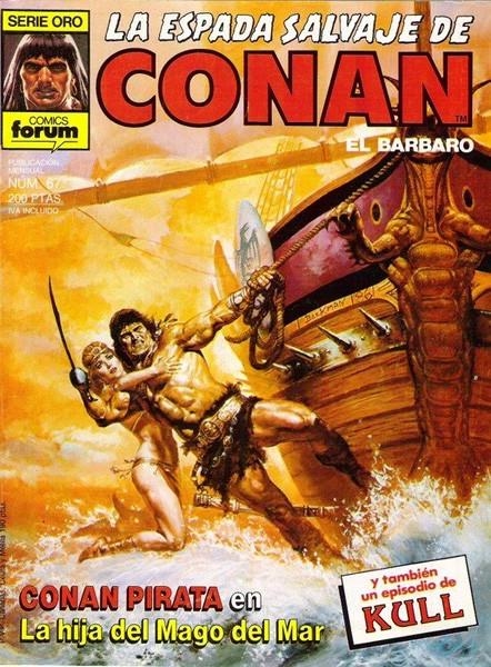 ESPADA SALVAJE DE CONAN VOLUMEN I # 067 | 978848575381910067 | ROY THOMAS -  DON KRAAR - GARY KWAPISZ