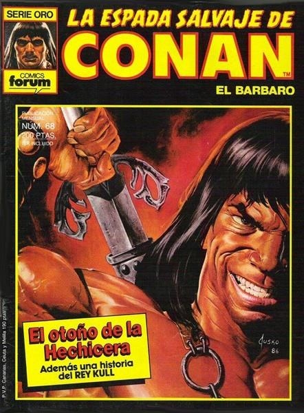 ESPADA SALVAJE DE CONAN VOLUMEN I # 068 | 978848575381910068 | ROY THOMAS -  DON KRAAR - MIKE DOHERTY