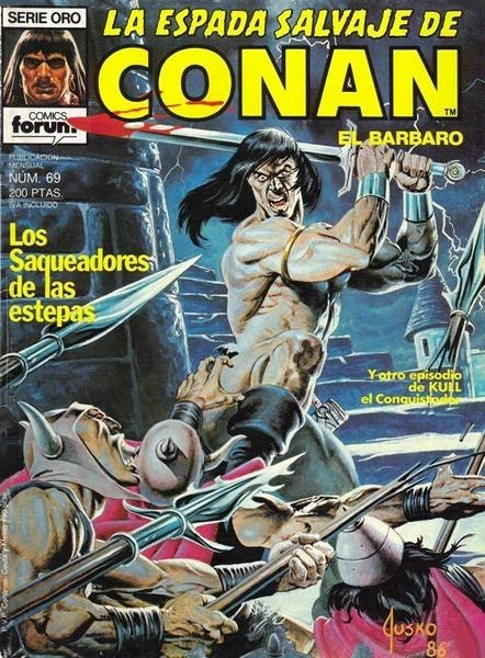 ESPADA SALVAJE DE CONAN VOLUMEN I # 069 | 978848575381910069 | ROY THOMAS -  DON KRAAR - DAVE SIMONS | Universal Cómics