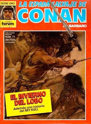 ESPADA SALVAJE DE CONAN VOLUMEN I # 071 | 978843950514300071 | ROY THOMAS -  CHUCK DIXON - GARY KWAPISZ | Universal Cómics
