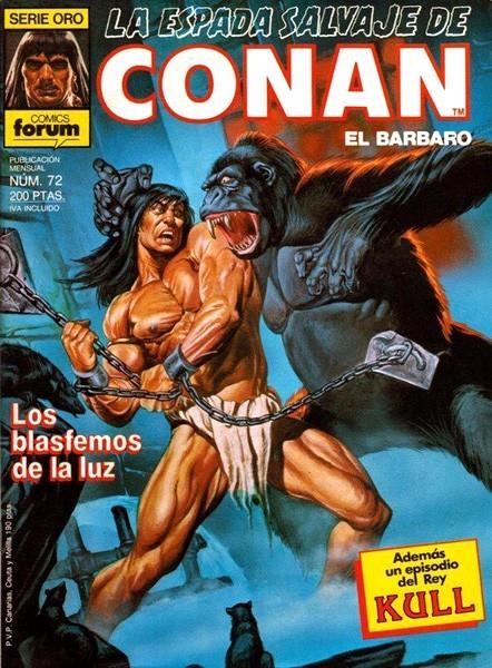 ESPADA SALVAJE DE CONAN VOLUMEN I # 072 | 978843950514300072 | ROY THOMAS -  CHUCK DIXON - GARY KWAPISZ | Universal Cómics