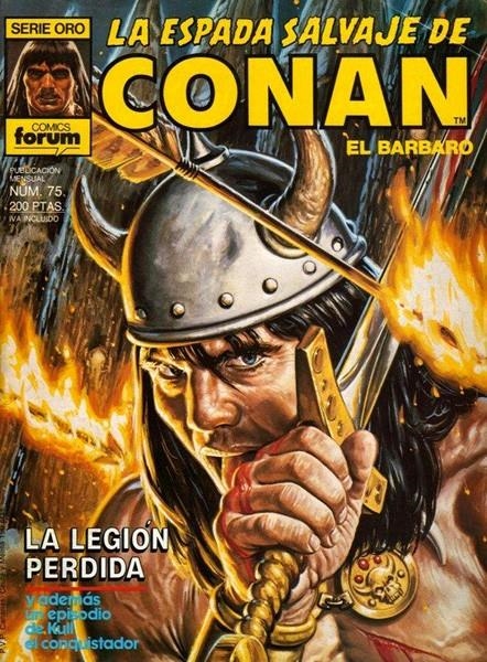 ESPADA SALVAJE DE CONAN VOLUMEN I # 075 | 978843950514300075 | ROY THOMAS -  CHUCK DIXON - GARY KWAPISZ