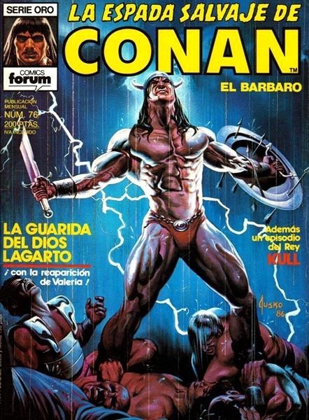 ESPADA SALVAJE DE CONAN VOLUMEN I # 076 | 978843950514300076 | ROY THOMAS -  CHUCK DIXON - GARY KWAPISZ | Universal Cómics