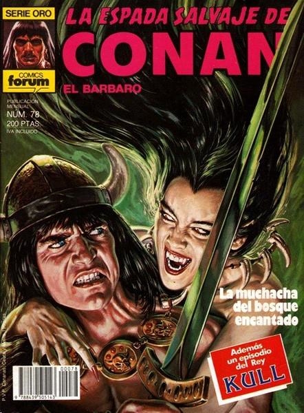 ESPADA SALVAJE DE CONAN VOLUMEN I # 078 | 978843950514300078 | ROY THOMAS -  CHUCK DIXON - GARY KWAPISZ