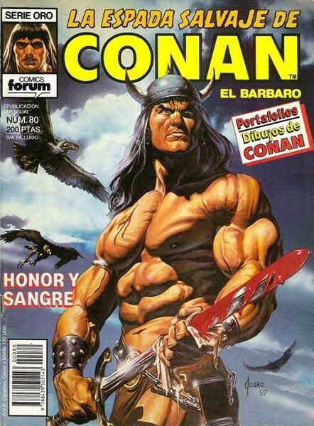 ESPADA SALVAJE DE CONAN VOLUMEN I # 080 | 978843950514300080 | ROY THOMAS -  CHUCK DIXON - VAL MAYERICK