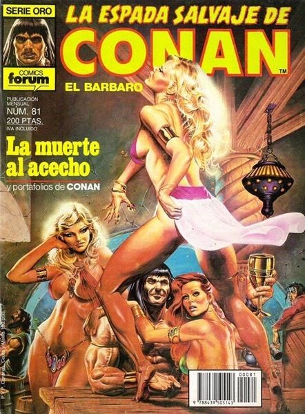 ESPADA SALVAJE DE CONAN VOLUMEN I # 081 | 978843950514300081 | ROY THOMAS -  CHUCK DIXON - GARY KWAPISZ