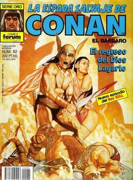 ESPADA SALVAJE DE CONAN VOLUMEN I # 082 | 978843950514300082 | ROY THOMAS -  CHUCK DIXON - GARY KWAPISZ