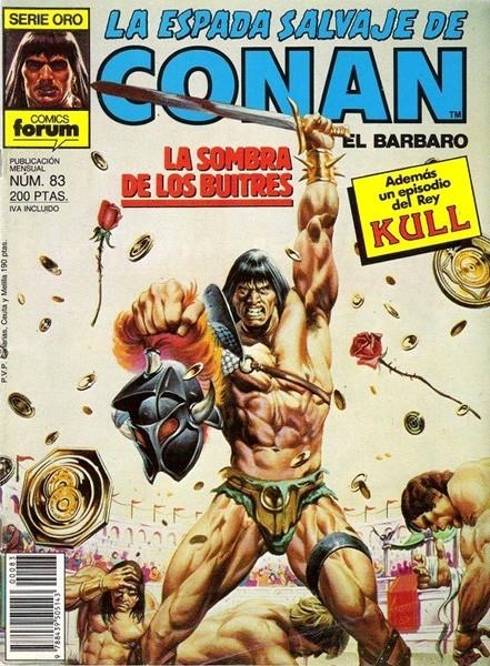 ESPADA SALVAJE DE CONAN VOLUMEN I # 083 | 978843950514300083 | ROY THOMAS -  CHUCK DIXON - GARY KWAPISZ | Universal Cómics