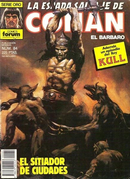 ESPADA SALVAJE DE CONAN VOLUMEN I # 084 | 978843950514300084 | ROY THOMAS -  CHUCK DIXON - GARY KWAPISZ