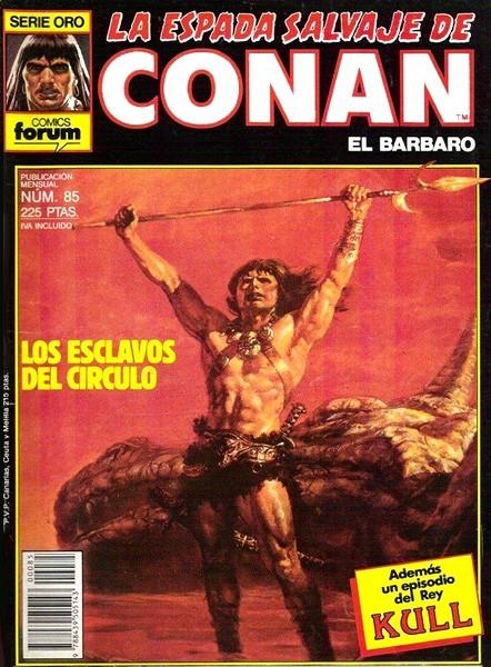 ESPADA SALVAJE DE CONAN VOLUMEN I # 085 | 978843950514300085 | ROY THOMAS -  CHUCK DIXON - TOM GRINDBERG | Universal Cómics