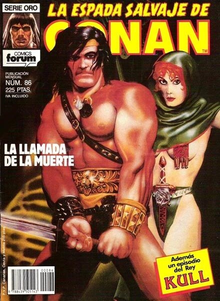 ESPADA SALVAJE DE CONAN VOLUMEN I # 086 | 978843950514300086 | ROY THOMAS -  CHUCK DIXON - GARY KWAPISZ