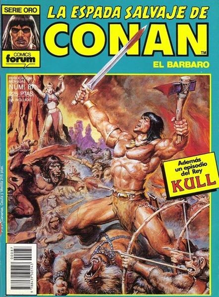 ESPADA SALVAJE DE CONAN VOLUMEN I # 087 | 978843950514300087 | ROY THOMAS -  CHUCK DIXON - GARY KWAPISZ | Universal Cómics