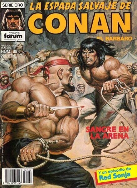 ESPADA SALVAJE DE CONAN VOLUMEN I # 089 | 978843950514300089 | ROY THOMAS -  CHUCK DIXON - GARY KWAPISZ | Universal Cómics