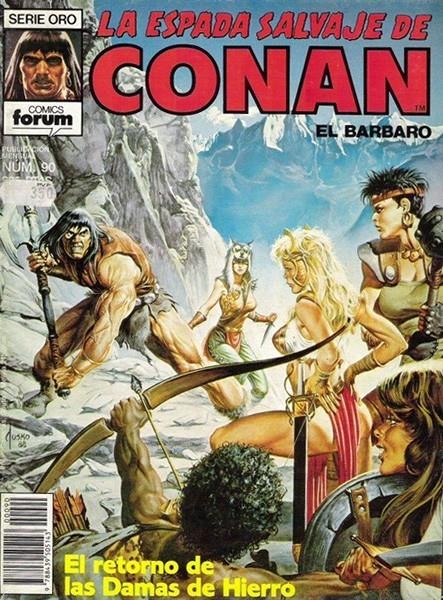 ESPADA SALVAJE DE CONAN VOLUMEN I # 090 | 978843950514300090 | ROY THOMAS -  CHUCK DIXON - GARY KWAPISZ | Universal Cómics