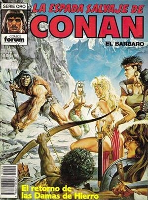 ESPADA SALVAJE DE CONAN VOLUMEN I # 090 | 978843950514300090 | ROY THOMAS -  CHUCK DIXON - GARY KWAPISZ | Universal Cómics