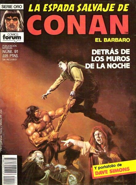 ESPADA SALVAJE DE CONAN VOLUMEN I # 091 | 978843950514300091 | ROY THOMAS -  CHUCK DIXON - ERNIE CHAN | Universal Cómics