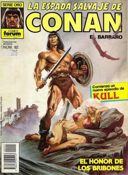 ESPADA SALVAJE DE CONAN VOLUMEN I # 092 | 978843950514300092 | ROY THOMAS -  CHUCK DIXON - MIKE DOHERTY