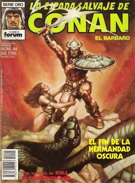 ESPADA SALVAJE DE CONAN VOLUMEN I # 094 | 978843950514300094 | ROY THOMAS - CHUCK DIXON - ERNIE CHAN