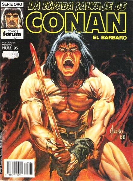 ESPADA SALVAJE DE CONAN VOLUMEN I # 095 | 978843950514300095 | ROY THOMAS -  CHUCK DIXON - MIKE DOHERTY | Universal Cómics