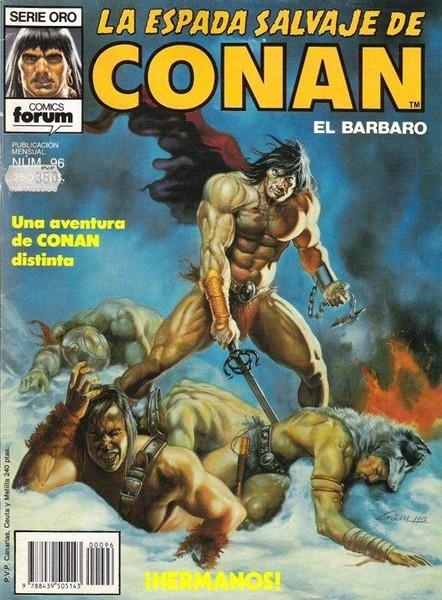 ESPADA SALVAJE DE CONAN VOLUMEN I # 096 | 978843950514300096 | ROY THOMAS - JAMES OWSLEY -  ANDY KUBERT