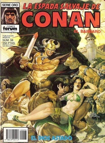 ESPADA SALVAJE DE CONAN VOLUMEN I # 098 | 978843950514300098 | ROY THOMAS -  CHUCK DIXON - JORGE ZAFFINO | Universal Cómics
