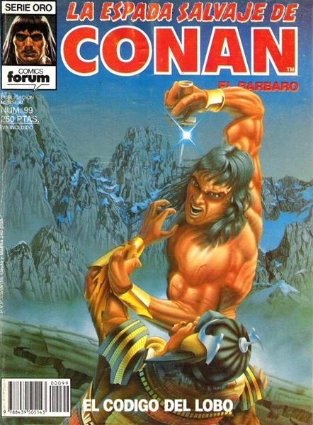 ESPADA SALVAJE DE CONAN VOLUMEN I # 099 | 978843950514300099 | ROY THOMAS -  CHUCK DIXON - GARY KWAPISZ | Universal Cómics