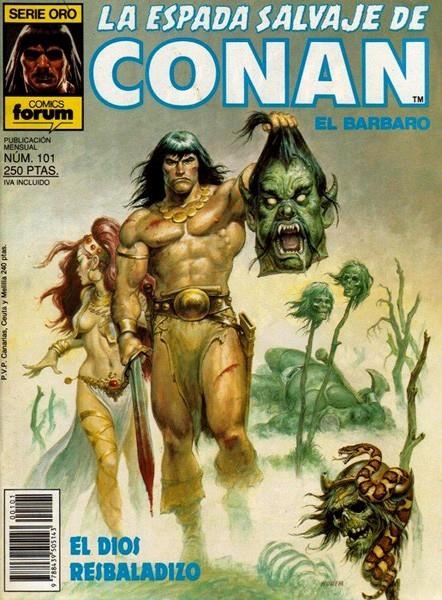 ESPADA SALVAJE DE CONAN VOLUMEN I # 101 | 978843950514300101 | ROY THOMAS - CHUCK DIXON - ERNIE CHAN