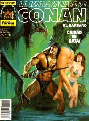 ESPADA SALVAJE DE CONAN VOLUMEN I # 102 | 978843950514300102 | ROY THOMAS - CHUCK DIXON - GARY KWAPISZ | Universal Cómics