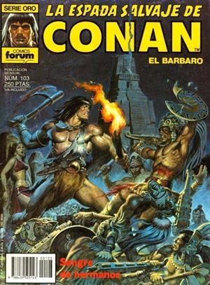 ESPADA SALVAJE DE CONAN VOLUMEN I # 103 | 978843950514300103 | ROY THOMAS - GERRY CONWAY - MIKE DOHERTY | Universal Cómics