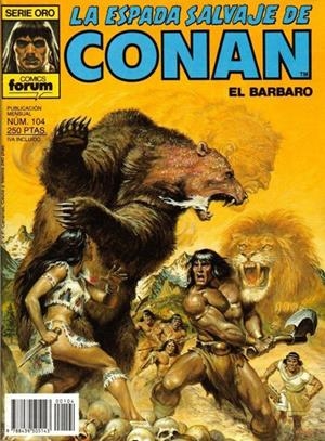 ESPADA SALVAJE DE CONAN VOLUMEN I # 104 | 978843950514300104 | ROY THOMAS - GERRY CONWAY - MIKE DOHERTY | Universal Cómics