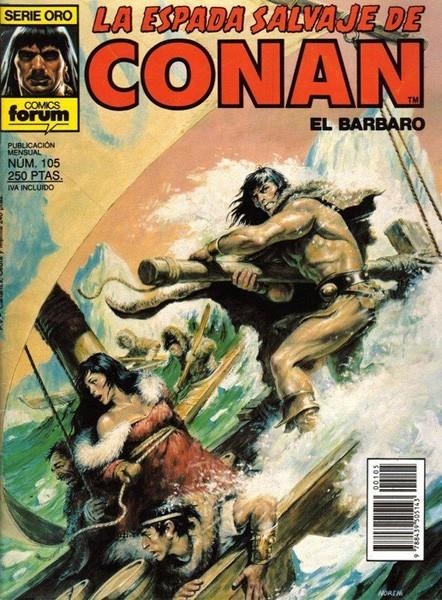 ESPADA SALVAJE DE CONAN VOLUMEN I # 105 | 978843950514300105 | ROY THOMAS - GERRY CONWAY - MIKE DOHERTY | Universal Cómics