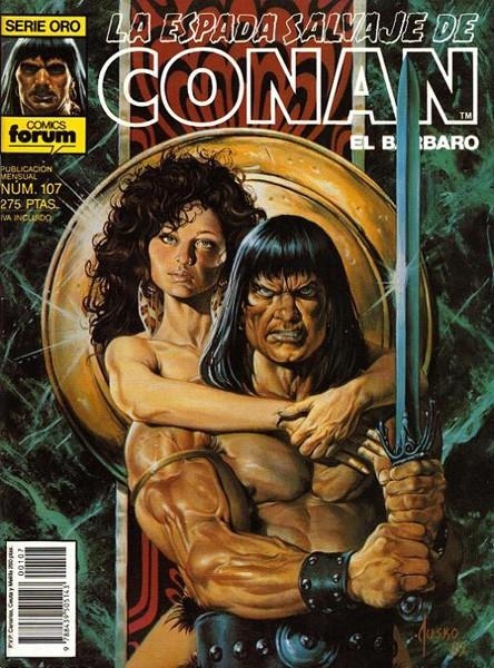 ESPADA SALVAJE DE CONAN VOLUMEN I # 107 | 978843950514300107 | ROY THOMAS - CHUCK DIXON - GARY KWAPISZ | Universal Cómics