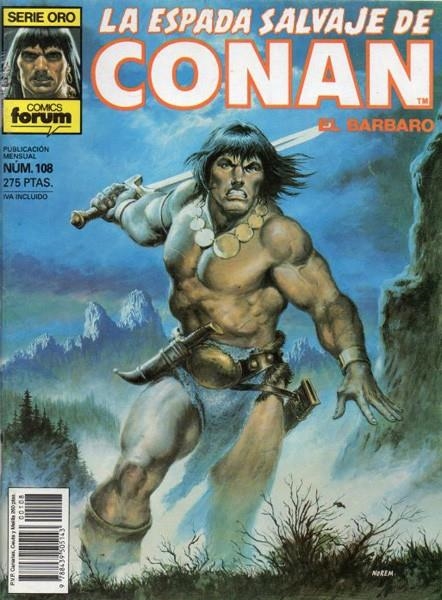 ESPADA SALVAJE DE CONAN VOLUMEN I # 108 | 978843950514300108 | ROY THOMAS - CHUCK DIXON - MIKE DOHERTY | Universal Cómics