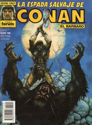 ESPADA SALVAJE DE CONAN VOLUMEN I # 109 | 978843950514300109 | ROY THOMAS - GERRY CONWAY - MIKE DOHERTY | Universal Cómics