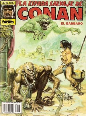 ESPADA SALVAJE DE CONAN VOLUMEN I # 113 | 978843950514300113 | ROY THOMAS - CHUCK DIXON - GARY KWAPISZ